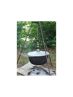 10 l Žygių katilinė su dangčiu 1