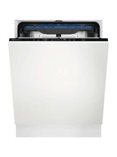 Įmontuojama indaplovė Electrolux EEG48300L, juoda