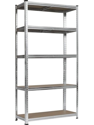 Sandėliavimo lentyna 4IQ, 45 cm x 90 cm x 180 cm, 265 kg