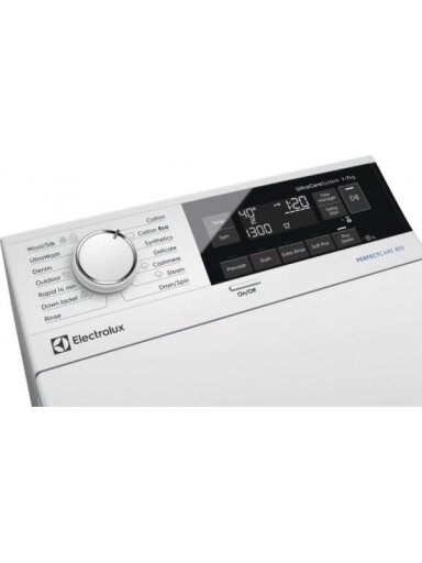 Skalbimo mašina Electrolux EW6T3372E, 7 kg, balta Skalbimo mašina Electrolux EW6T3372E, 7 kg, balta