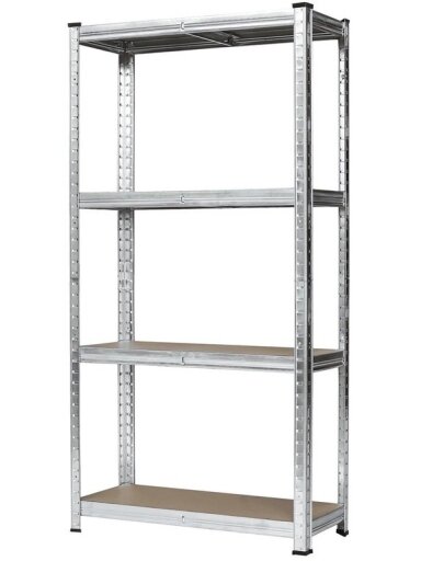 Sandėliavimo lentyna 4IQ, 90 cm x 40 cm x 180 cm, 125 kg