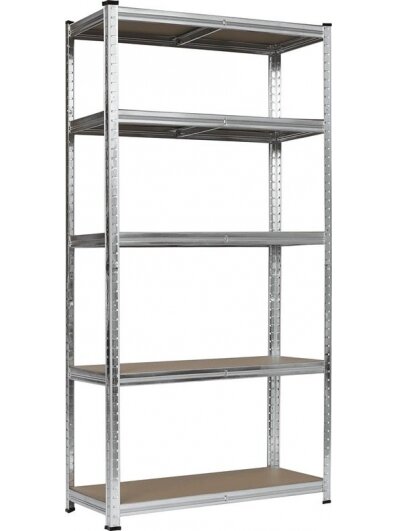 Sandėliavimo lentyna 4IQ, 45 cm x 90 cm x 180 cm, 265 kg