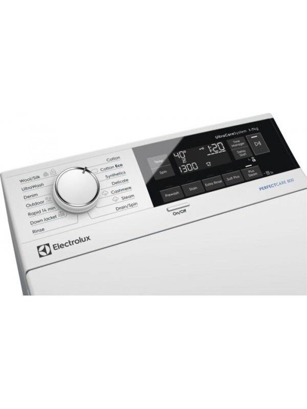 Skalbimo mašina Electrolux EW6T3372E, 7 kg, balta 1 Skalbimo mašina Electrolux EW6T3372E, 7 kg, balta 1