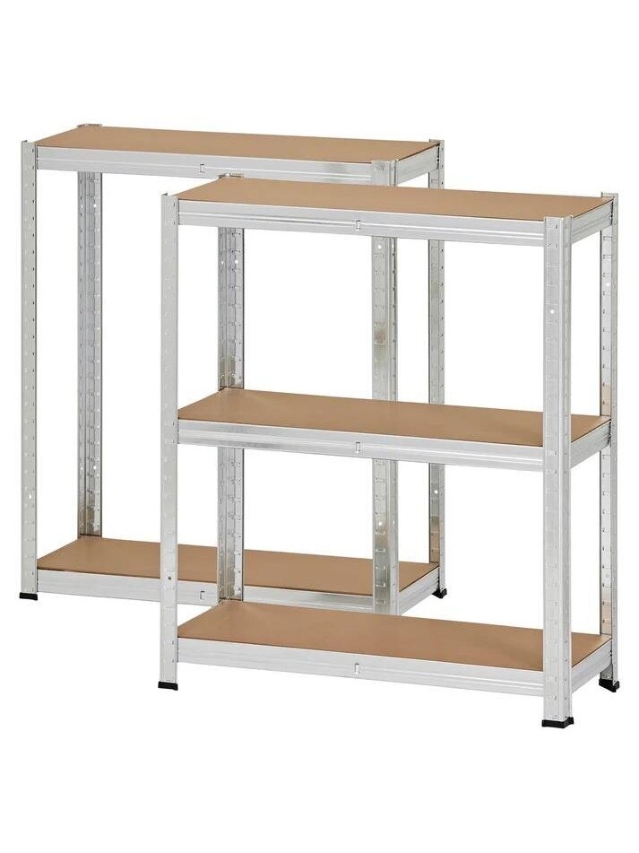 Sandėliavimo lentyna 4IQ, 30 cm x 75 cm x 172 cm, 75 kg 2
