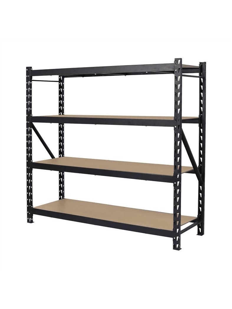 Sandėliavimo lentyna 4IQ, 180 cm x 45 cm x 180 cm, 600 kg Sandėliavimo lentyna 4IQ, 180 cm x 45 cm x 180 cm, 600 kg