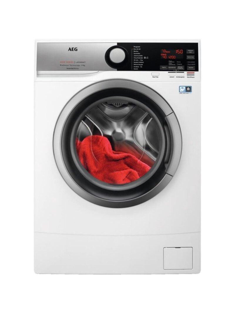 Skalbimo mašina AEG 6000 serija L6SME47S, 7 kg, balta 1