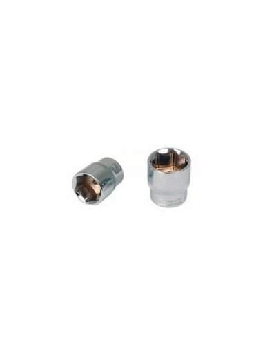 1/2" CHROME+ šešiakampė galinė galvutė 36mm, KS Tools