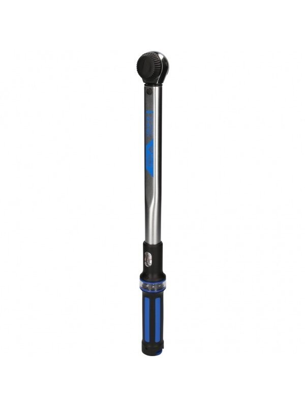 1/2" momentinis raktas su pasukama grybuko galv. 10-100Nm, KS Tools