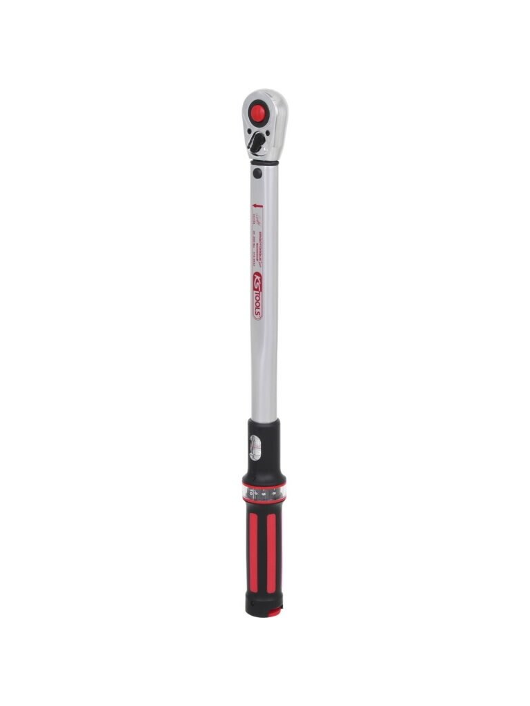 1/2" Dinamometrinis raktas su terkšle ERGOTORQUEprecision 40-200Nm, KS Tools 1/2" Dinamometrinis raktas su terkšle ERGOTORQUEprecision 40-200Nm, KS Tools