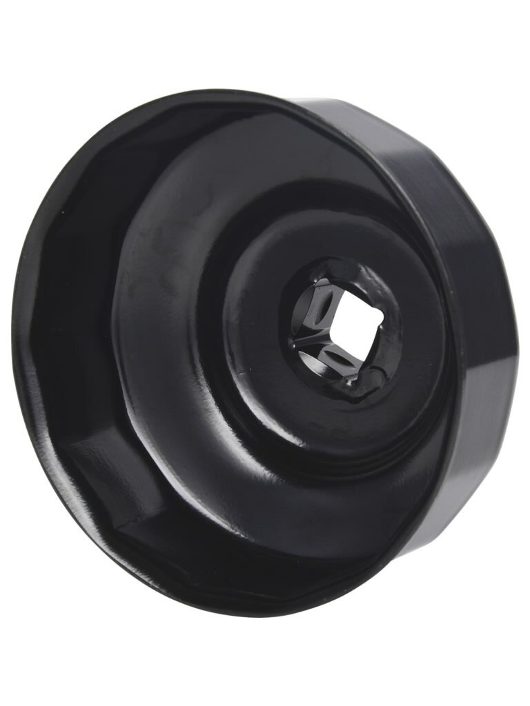 1/2“ HGV galvutė tepalo filtrui, 74mm, KS Tools 1