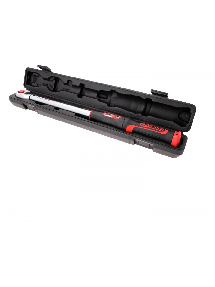 1/2" Dinamometrinis raktas su terkšle INFINITOOL 20-200 Nm, KS Tools