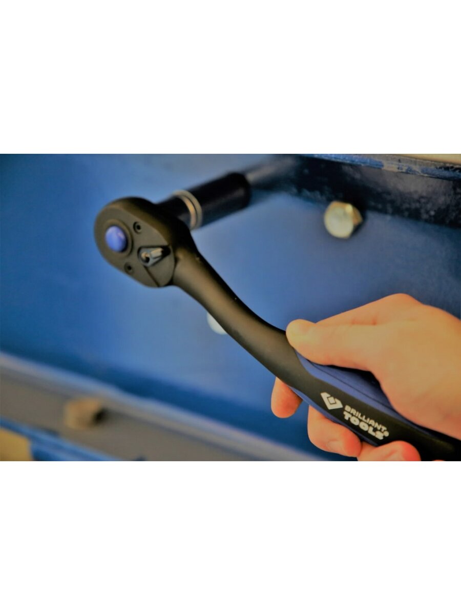 1/2" Terkšlė, Brilliant Tools 3