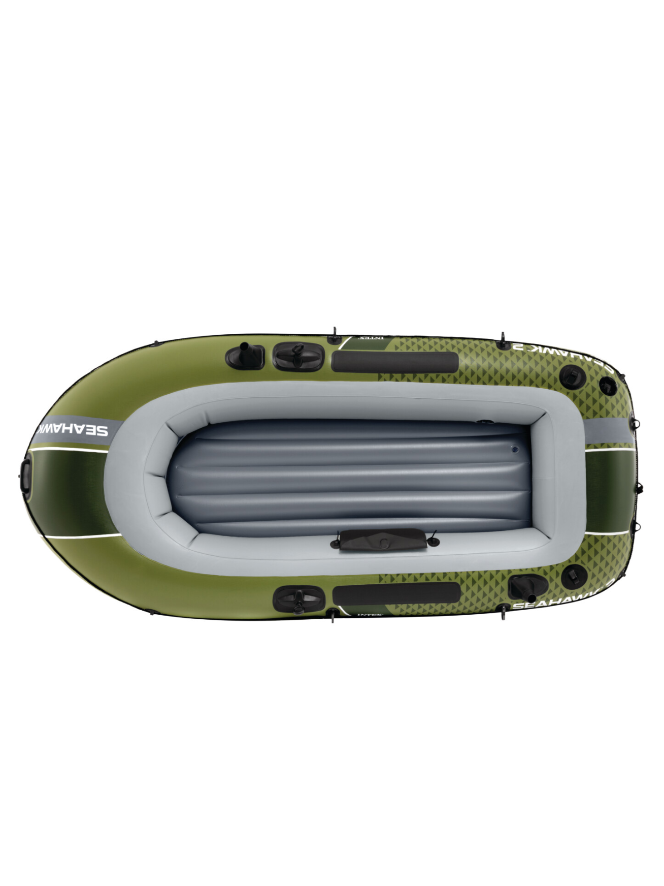 Intex Seahawk 2 pripučiamos valties komplektas (236 x 114 x 41 cm) 2 Intex Seahawk 2 pripučiamos valties komplektas (236 x 114 x 41 cm) 2