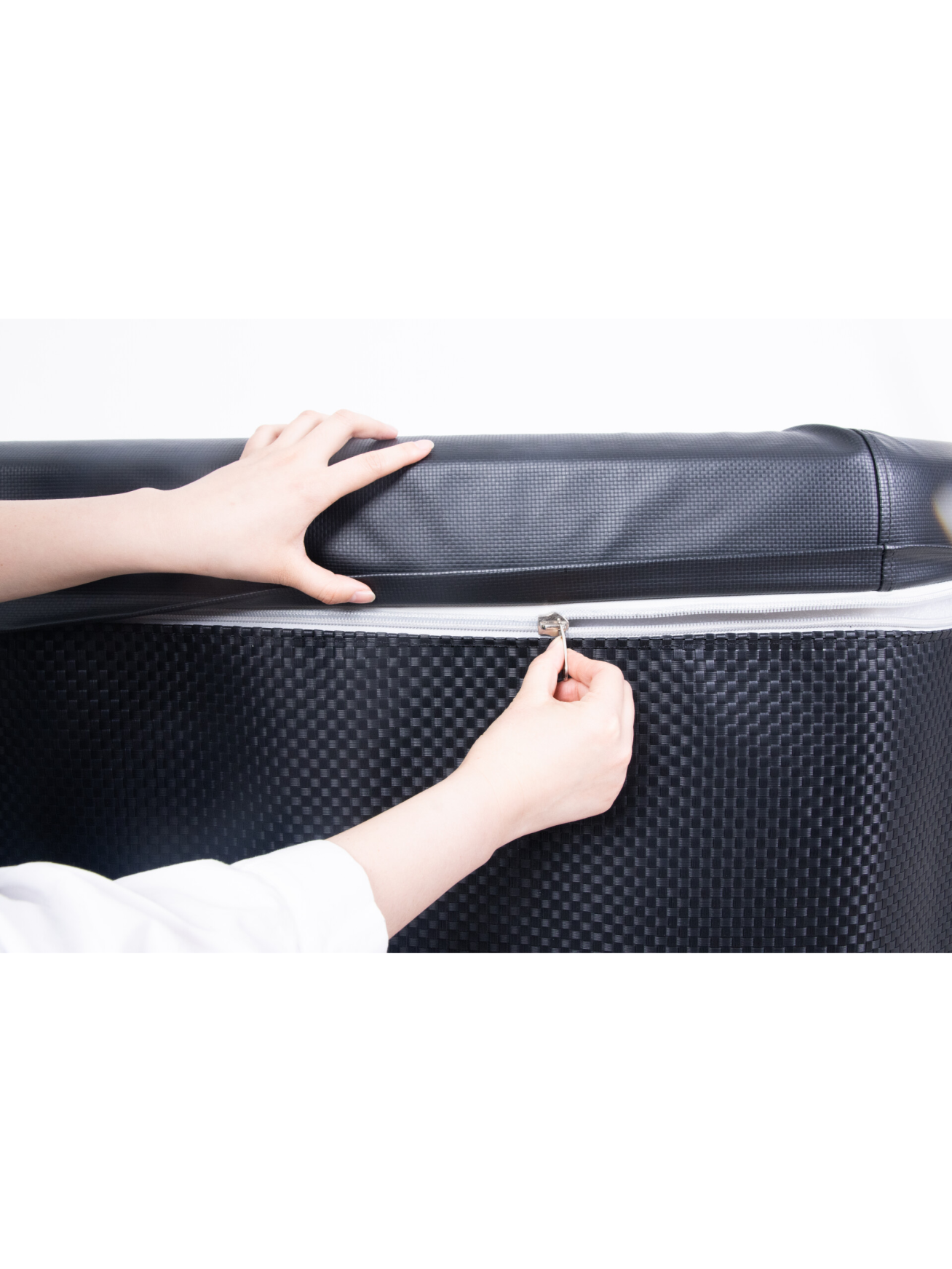 Karkasinis džakuzi Aegean Eco Foam Black Rattan, 4-6 asmenims 4 Karkasinis džakuzi Aegean Eco Foam Black Rattan, 4-6 asmenims 4