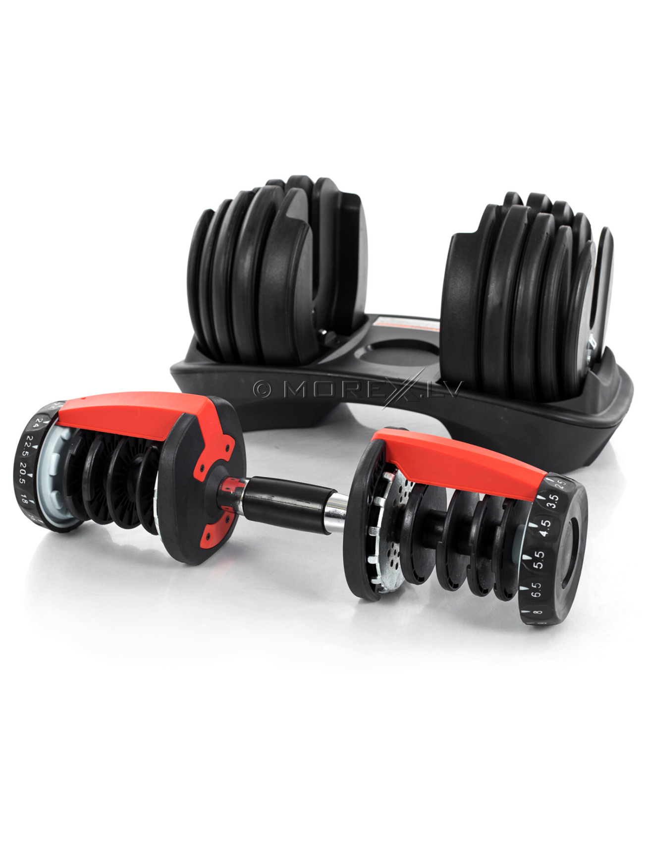 Reguliuojamas svarmuo 24 kg (15 lygių) 1