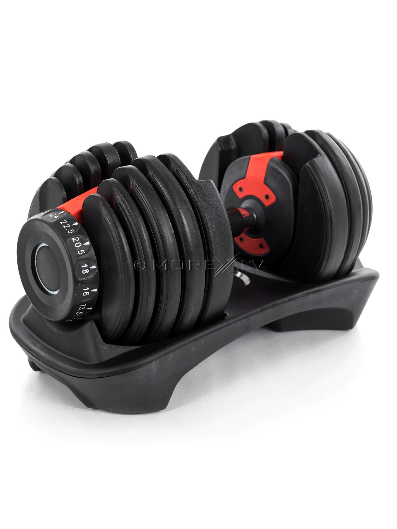 Reguliuojamas svarmuo 24 kg (15 lygių) Reguliuojamas svarmuo 24 kg (15 lygių)