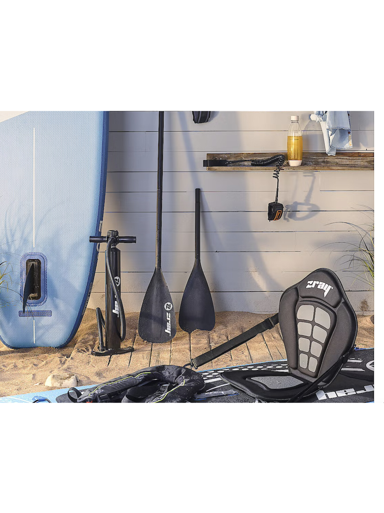 Irklentės sėdynė Zray Stitch Saddle 2 Irklentės sėdynė Zray Stitch Saddle 2