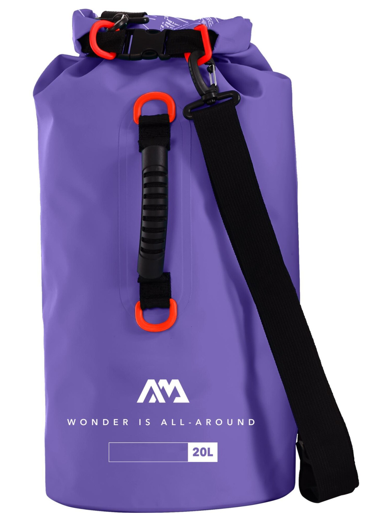 Vandeniui atsparus krepšys Aqua Marina Dry bag 20L violetinė Vandeniui atsparus krepšys Aqua Marina Dry bag 20L violetinė