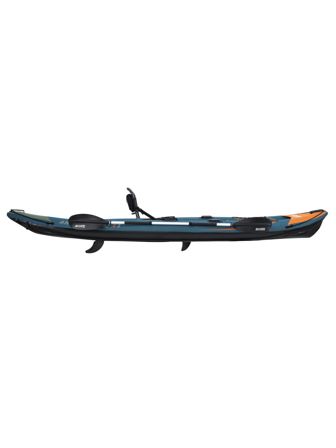 Pripučiamas žvejybos kajakas Bestway Angler Elite X1 380x99x37 cm, 65197 3 Pripučiamas žvejybos kajakas Bestway Angler Elite X1 380x99x37 cm, 65197 3