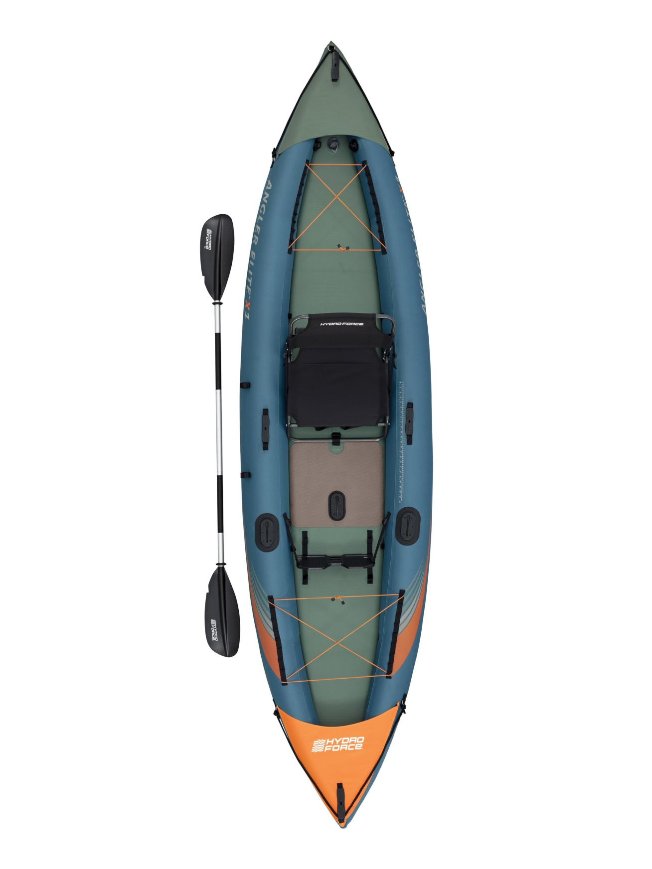 Pripučiamas žvejybos kajakas Bestway Angler Elite X1 380x99x37 cm, 65197 2