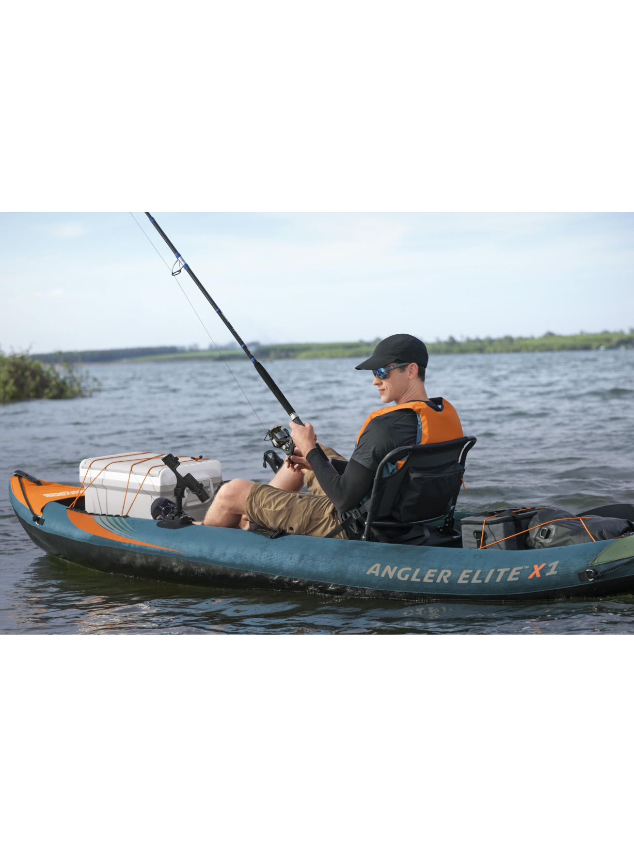 Pripučiamas žvejybos kajakas Bestway Angler Elite X1 380x99x37 cm, 65197 4