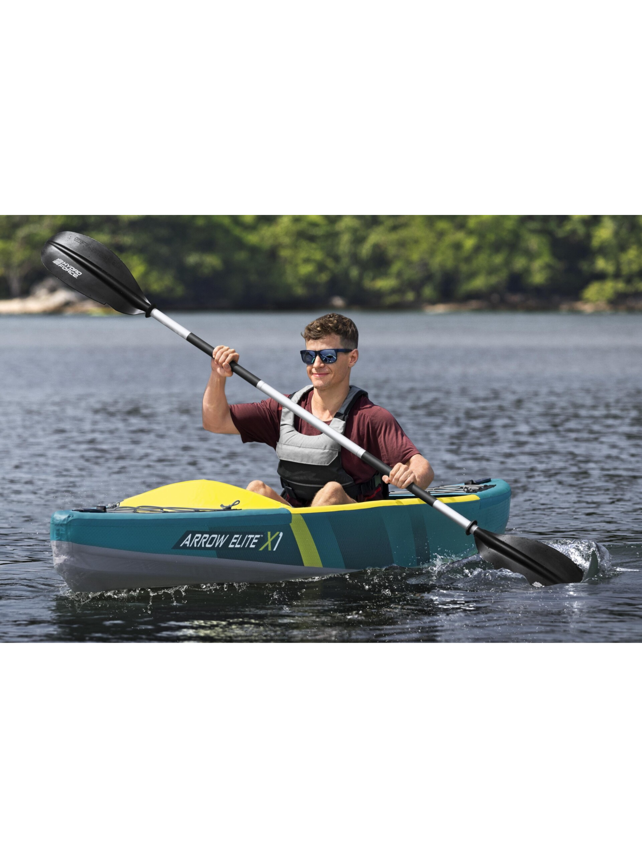 Pripučiamas kajakas Bestway Arrow Elite X1 365x73x30 cm, 65179 4 Pripučiamas kajakas Bestway Arrow Elite X1 365x73x30 cm, 65179 4