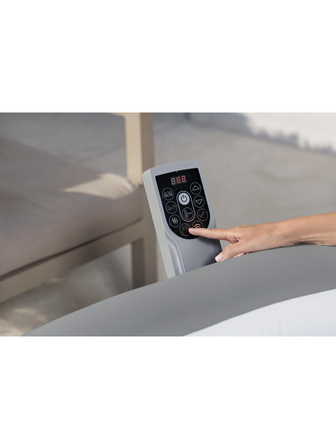 Bestway LAY-Z-SPA Hawaii AirJet 6001J sūkurinis - baseinas 6-8 asmenims 5 Bestway LAY-Z-SPA Hawaii AirJet 6001J sūkurinis - baseinas 6-8 asmenims 5