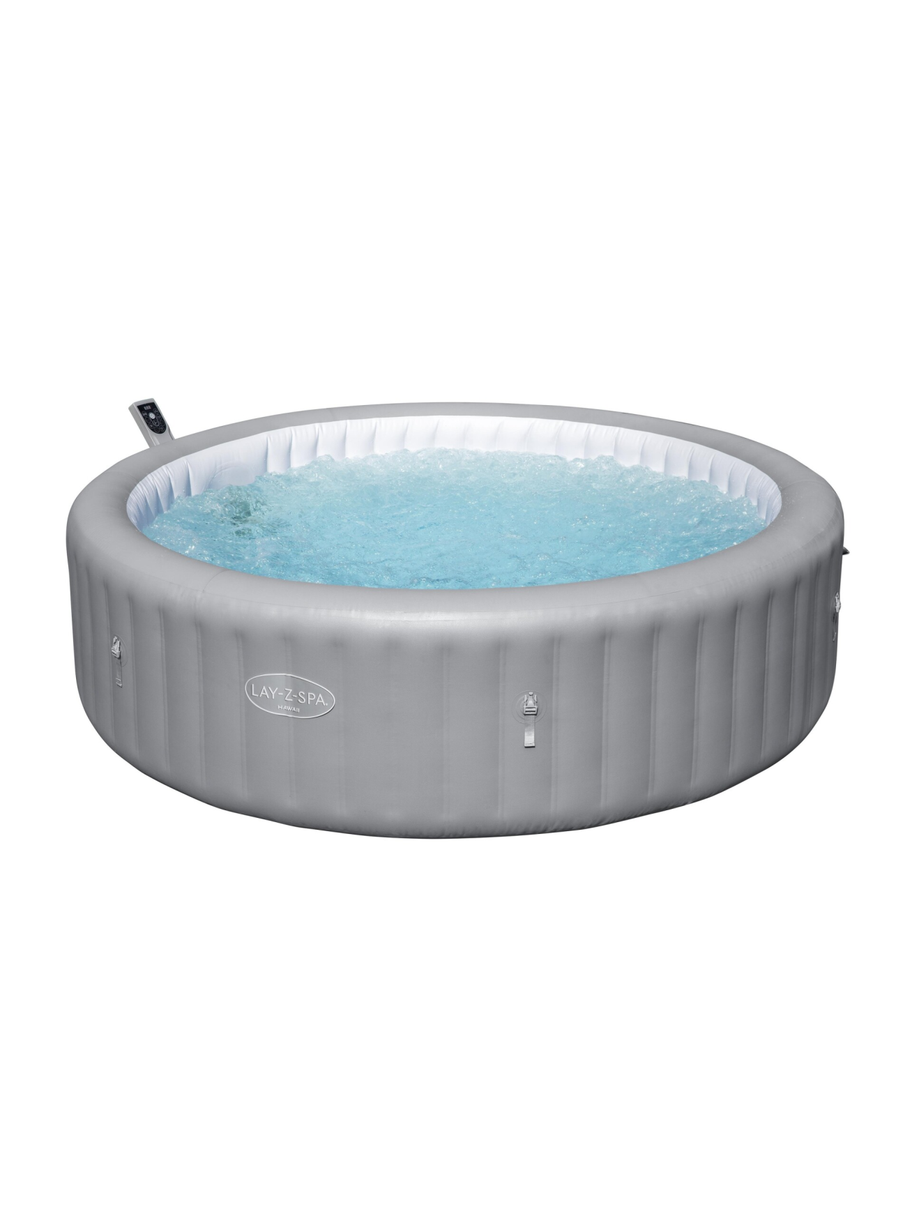 Bestway LAY-Z-SPA Hawaii AirJet 6001J sūkurinis - baseinas 6-8 asmenims 1 Bestway LAY-Z-SPA Hawaii AirJet 6001J sūkurinis - baseinas 6-8 asmenims 1