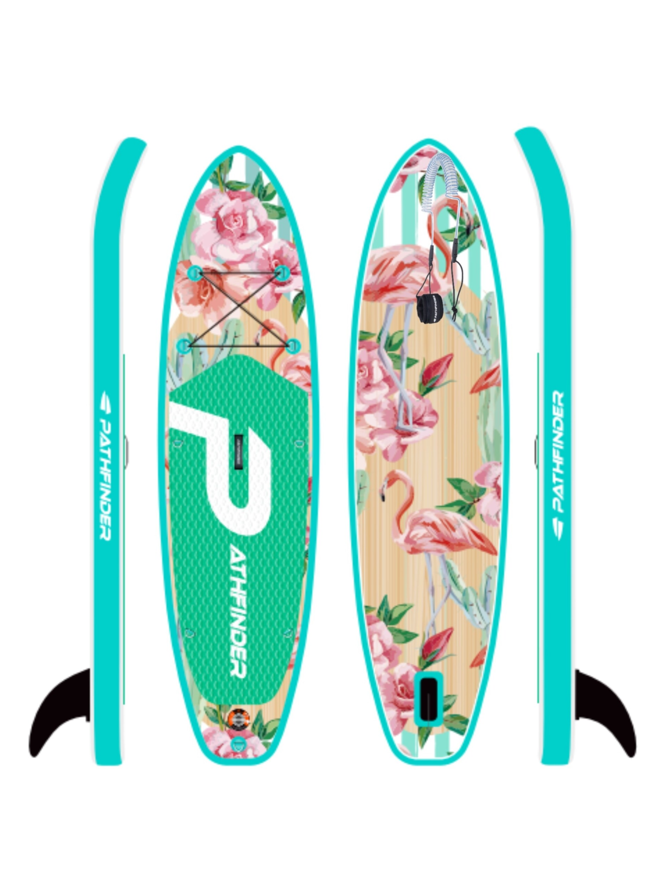 Irklentė Pathfinder Flamingo Green 310x82x15 cm 34238 1 Irklentė Pathfinder Flamingo Green 310x82x15 cm 34238 1