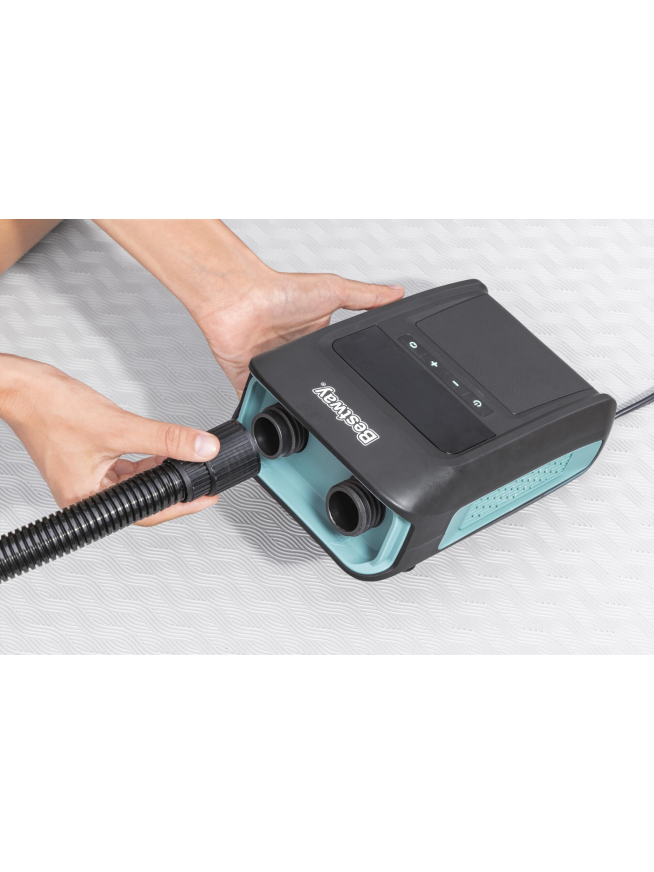 Elektrinis SUP siurblys Bestway PowerGrip 12V 16psi 4