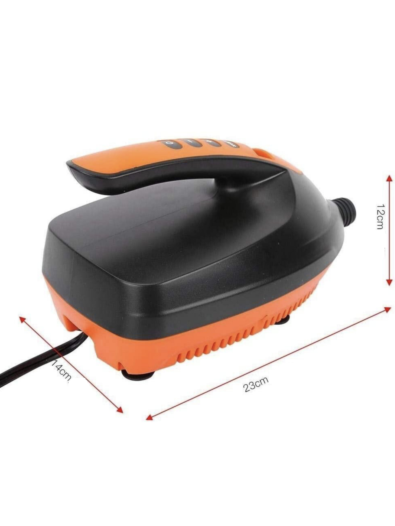 Siurblys elektrinis Zray 12V - 16psi, 70 l/min 3