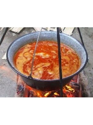 14 l Emaliuotas puodas Gulash 1 14 l Emaliuotas puodas Gulash 1