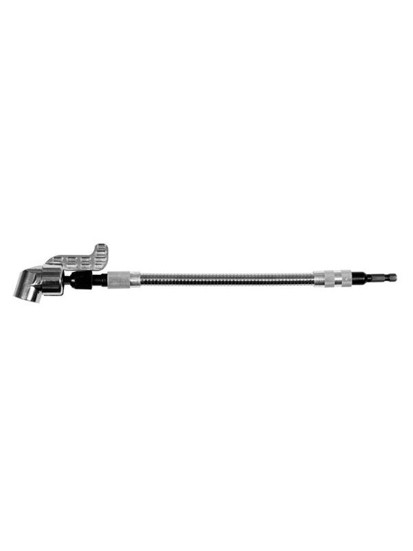 ⬡ 1/4" (6.3 mm) kampinis lankstus adapteris antgalių laikikliams (YT04636, YATO) ⬡ 1/4" (6.3 mm) kampinis lankstus adapteris antgalių laikikliams (YT04636, YATO)