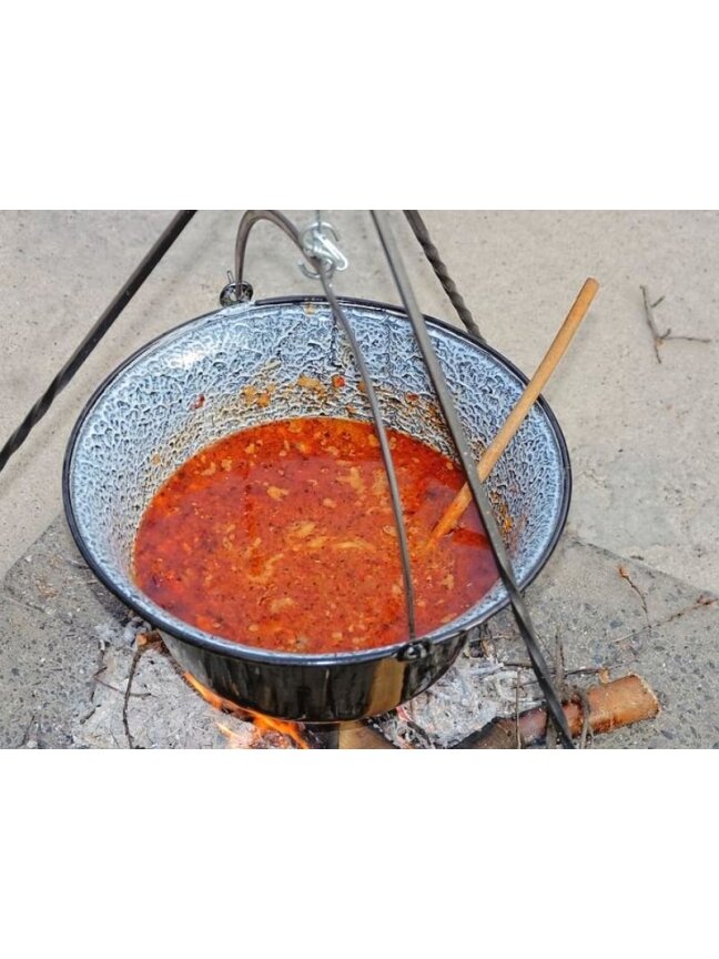 14 l Emaliuotas puodas Gulash