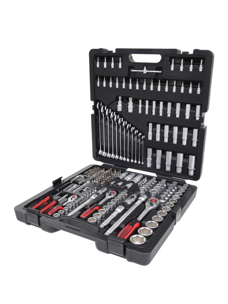 1/4+3/8+1/2'' galinių raktų komplektas 216pcs, KS Tools