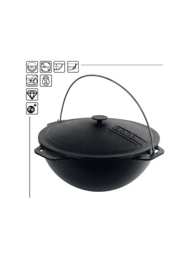 15 l Ketaus kazanas Asian