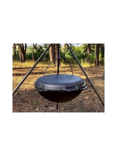 15 l Ketaus kazanas Asian Lid-Pan Grill