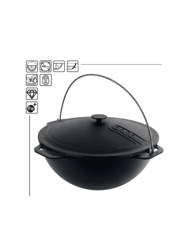 15 l Ketaus kazanas Asian 15 l Ketaus kazanas Asian
