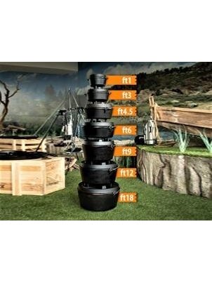 16.1 l Ketaus kazanas Dutch-Oven 1 16.1 l Ketaus kazanas Dutch-Oven 1