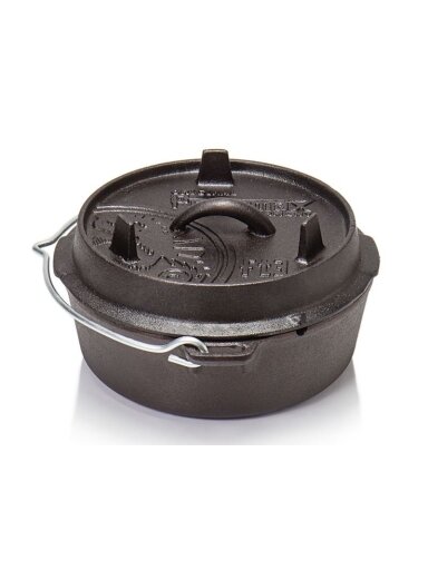 1.6 l Ketaus kazanas Dutch-Oven