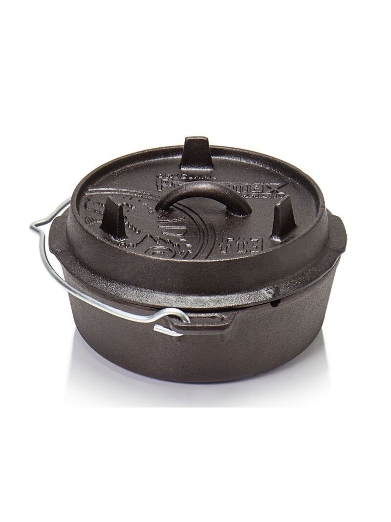 1.6 l Ketaus kazanas Dutch-Oven