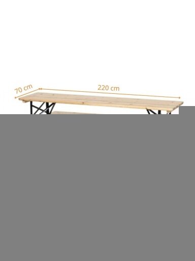 1 stalas + 2 suolai 220x70