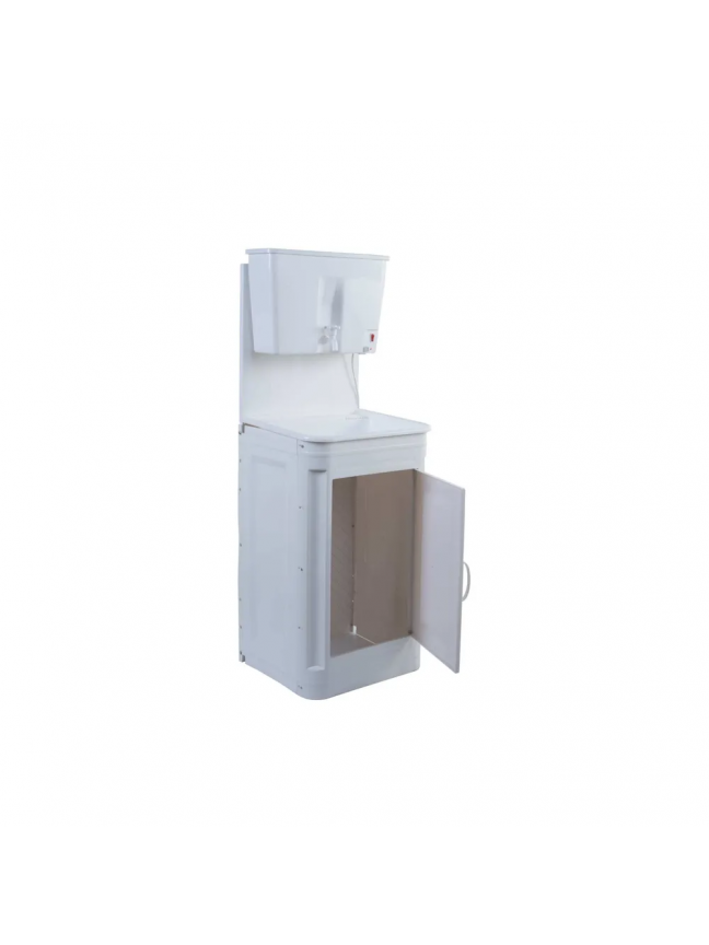 230V "Čistiulia" ELBET praustuvas su termoreguliatoriumi (17 litrai, baltas) 1