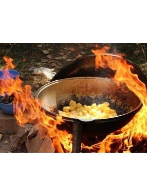 28 l Žygių kazanas su dangčiu 2