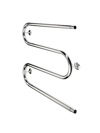 2-jų bangų nerūdijančio plieno gyvatukas.d-25vid.sr.pl.710h 540mm