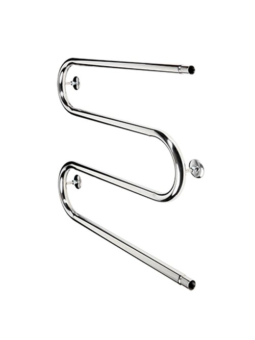 2-jų bangų nerūdijančio plieno gyvatukas.d-25vid.sr.pl.710h 540mm