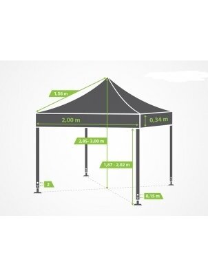 2x3 m Su Sienomis STEEL230 1 2x3 m Su Sienomis STEEL230 1