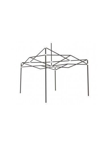 2x3 m AL-HEX45 rėmas