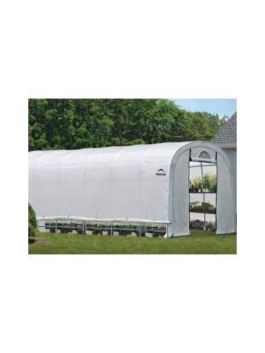 3.7x7.3 m plėvelinis šiltnamis GrowIT