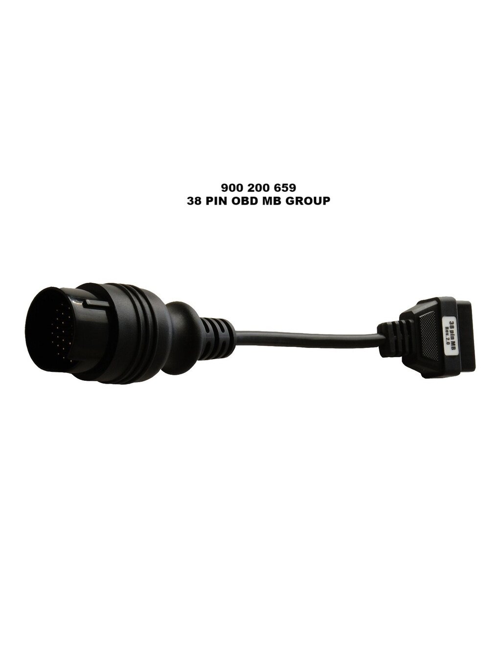 38 pin MB, OBD kabelis, Autocom (W074062659, AUTOCOM) 38 pin MB, OBD kabelis, Autocom (W074062659, AUTOCOM)